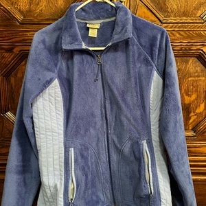 L.L. Bean zip up fleece jacket, Size small